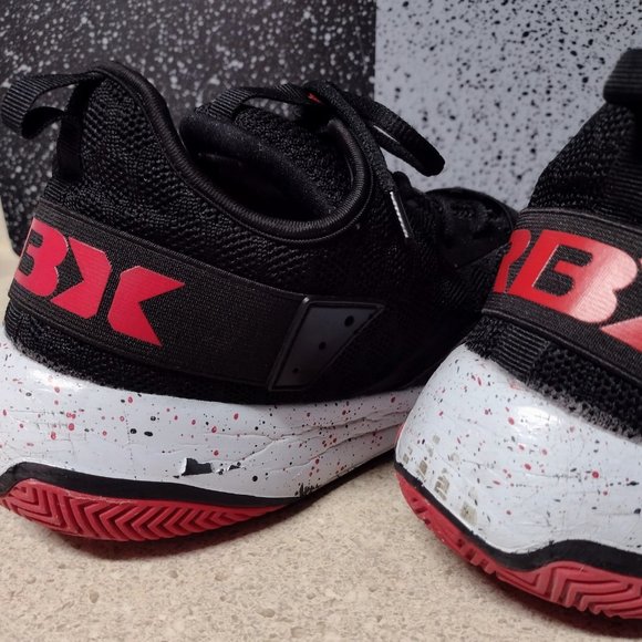 RBX Active Men's Speckled Mesh Sole Knit - Picture 4 of 7